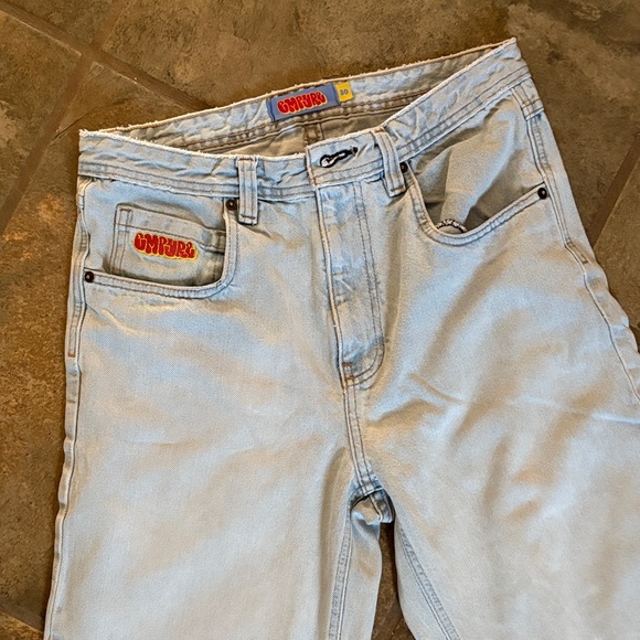 High Rise Light Blue Jeans - Picture 6 of 7